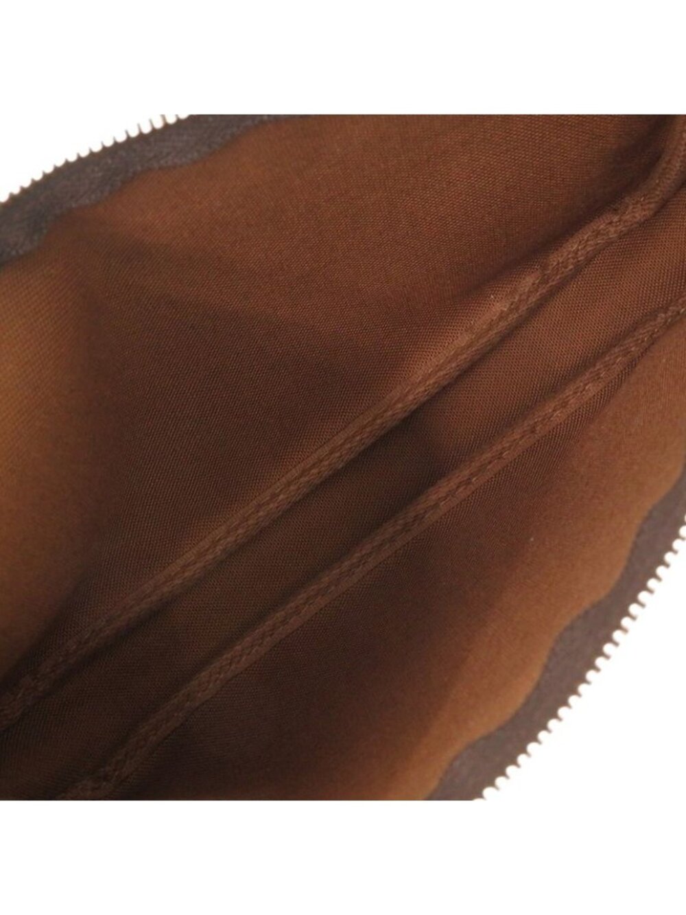 Louis Vuitton Pochette Accessoire Monogram Brown Accessory Pouch 1258 - Picture 6 of 10